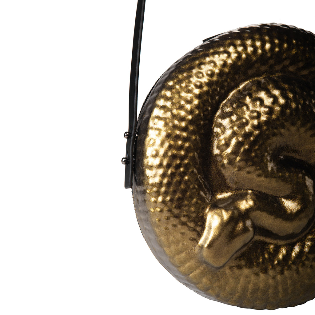 Golden Snake Bag