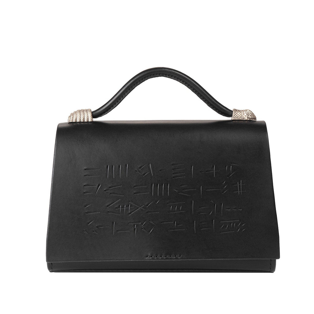Black Ishtar Gate Handbag