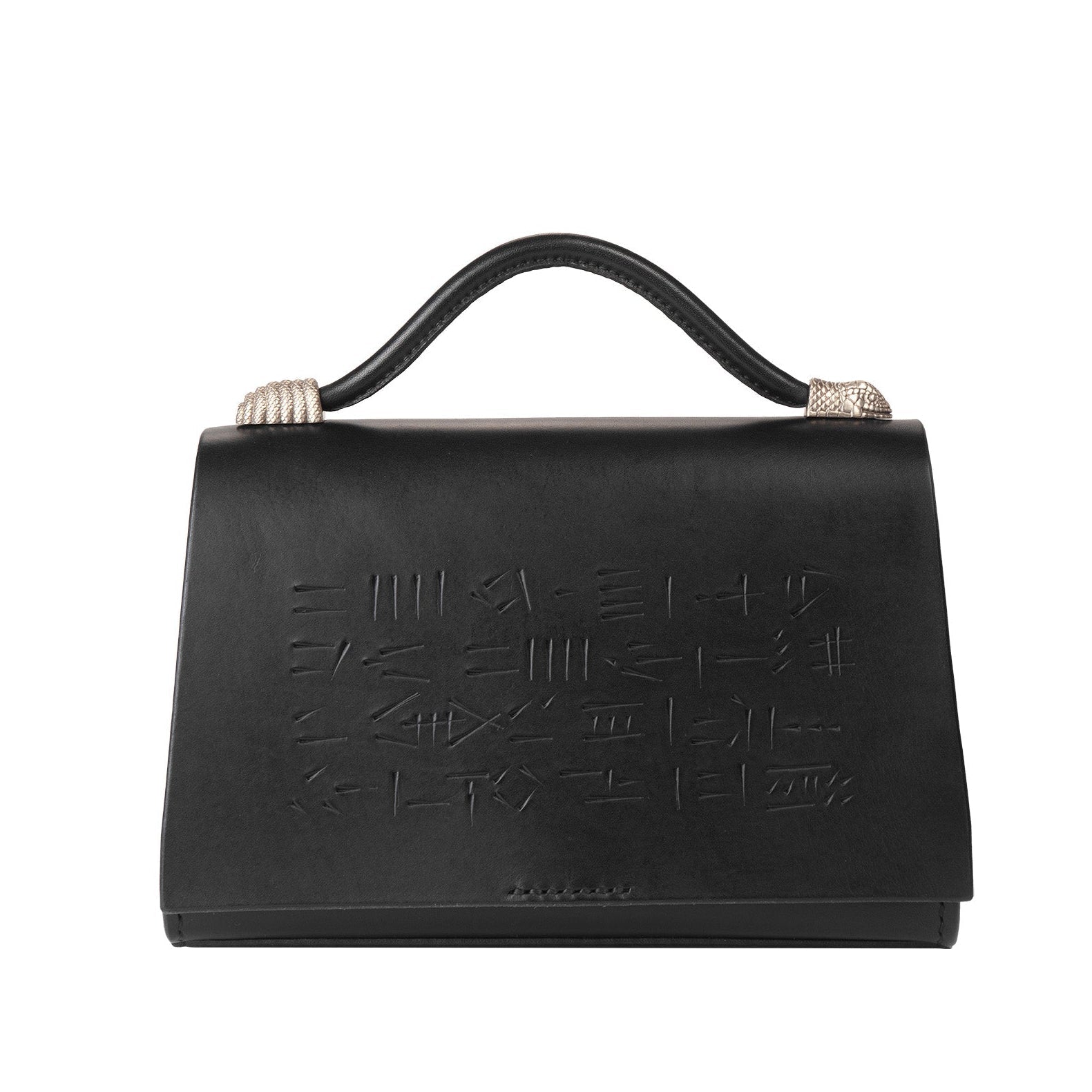 Black Ishtar Gate Handbag