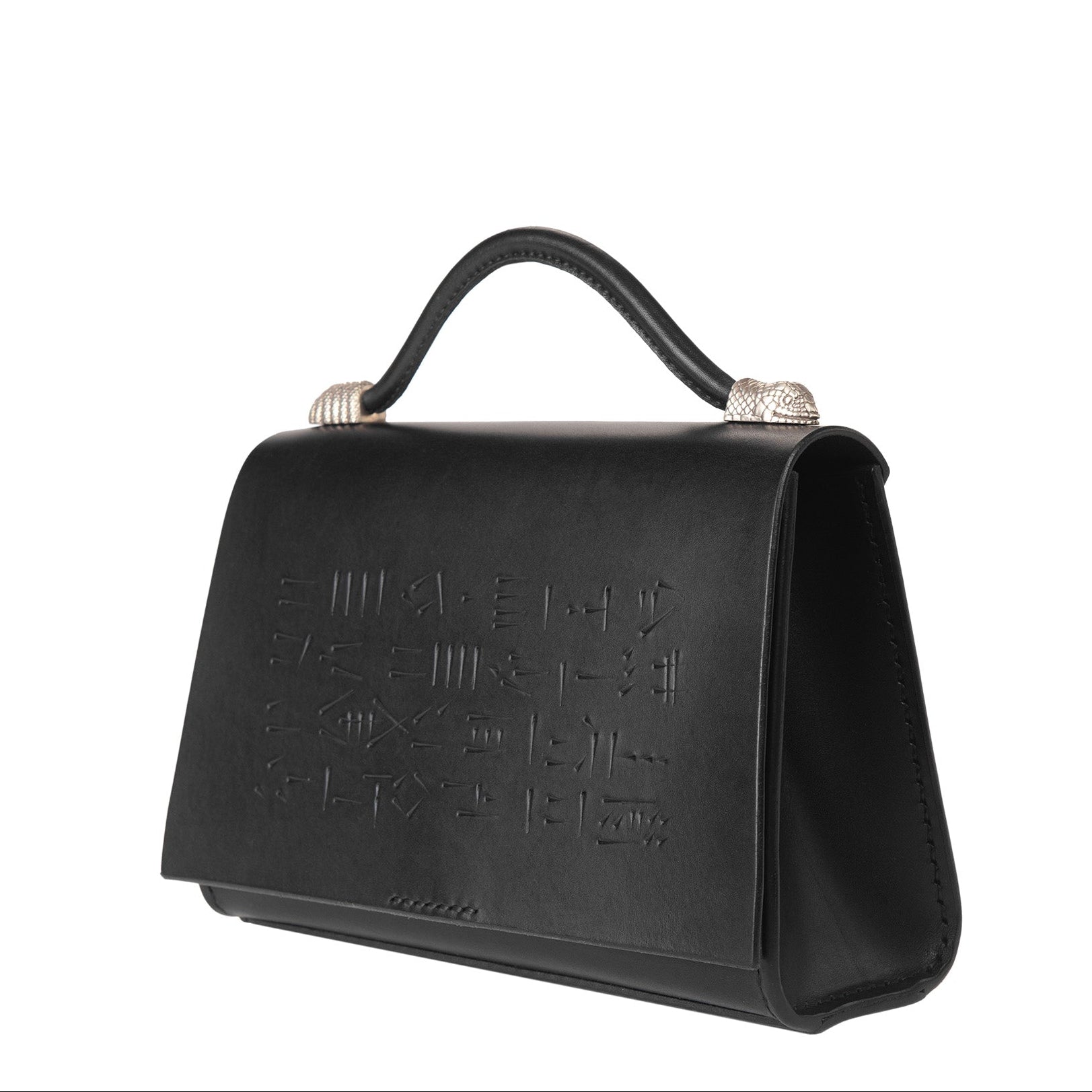 Black Ishtar Gate Handbag