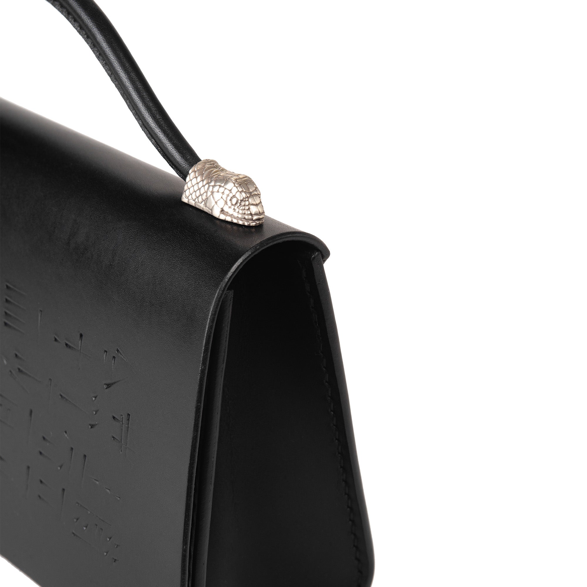 Black Ishtar Gate Handbag