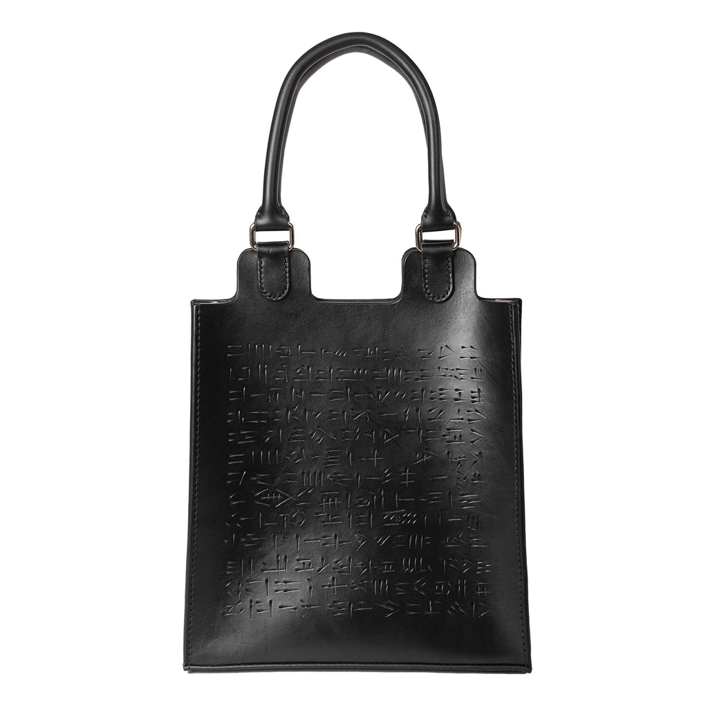 Black Tablet Tote Bag