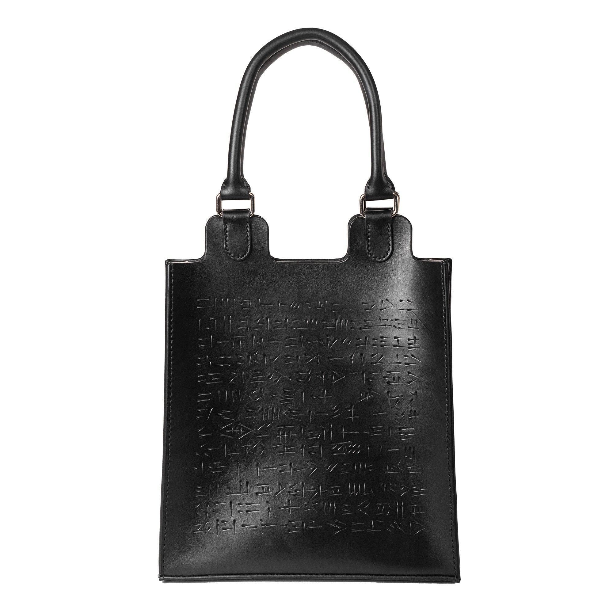 Black Tablet Tote Bag