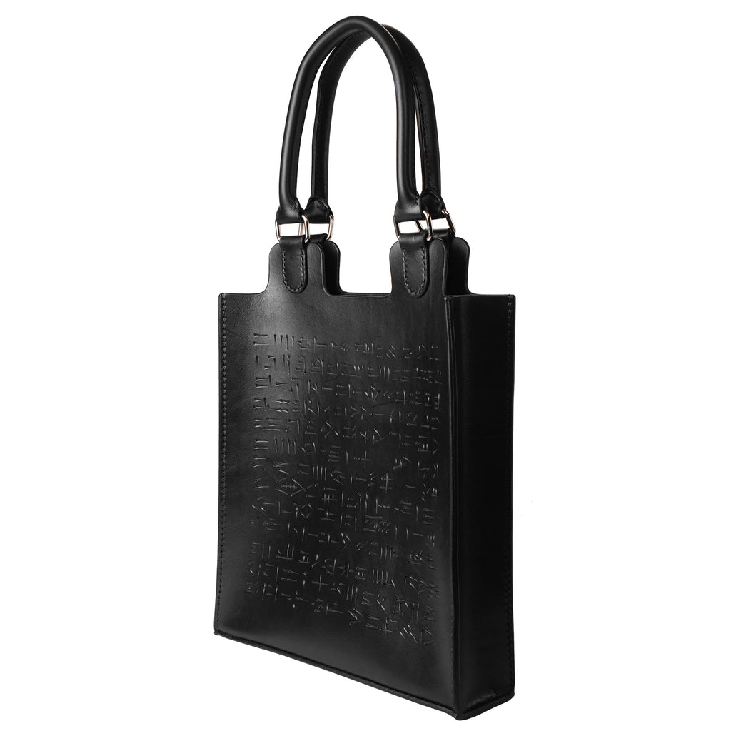 Black Tablet Tote Bag