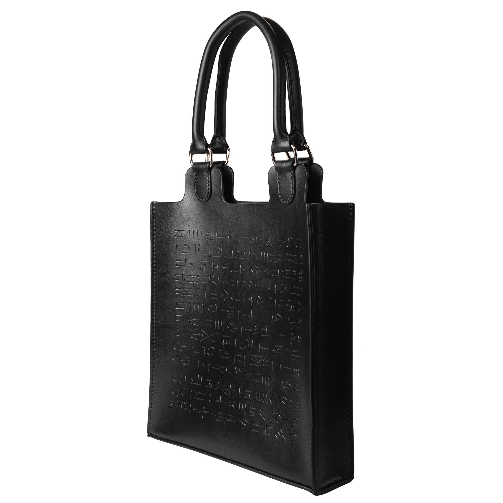 Black Tablet Tote Bag