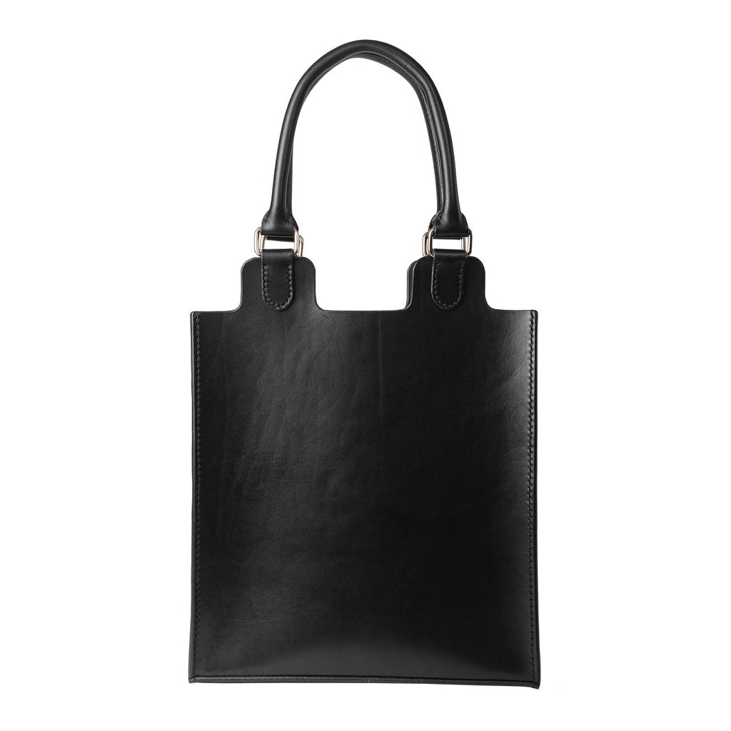 Black Tablet Tote Bag
