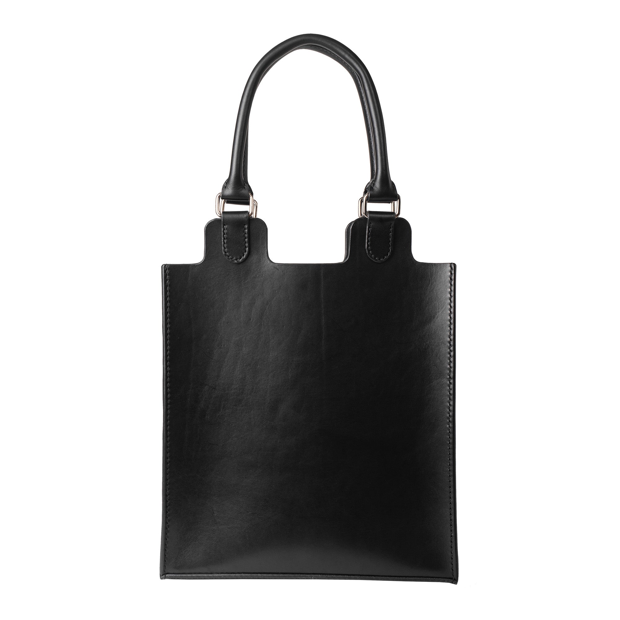 Black Tablet Tote Bag