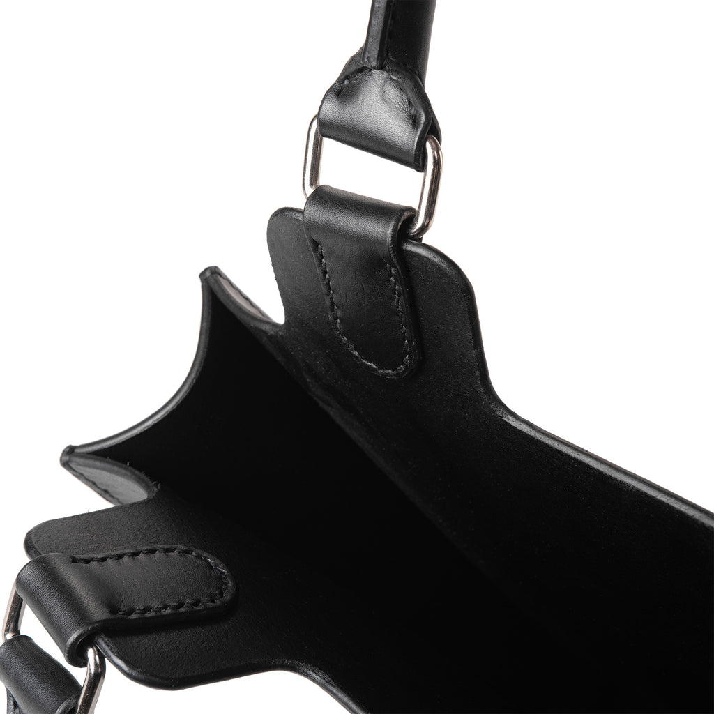 Black Tablet Tote Bag