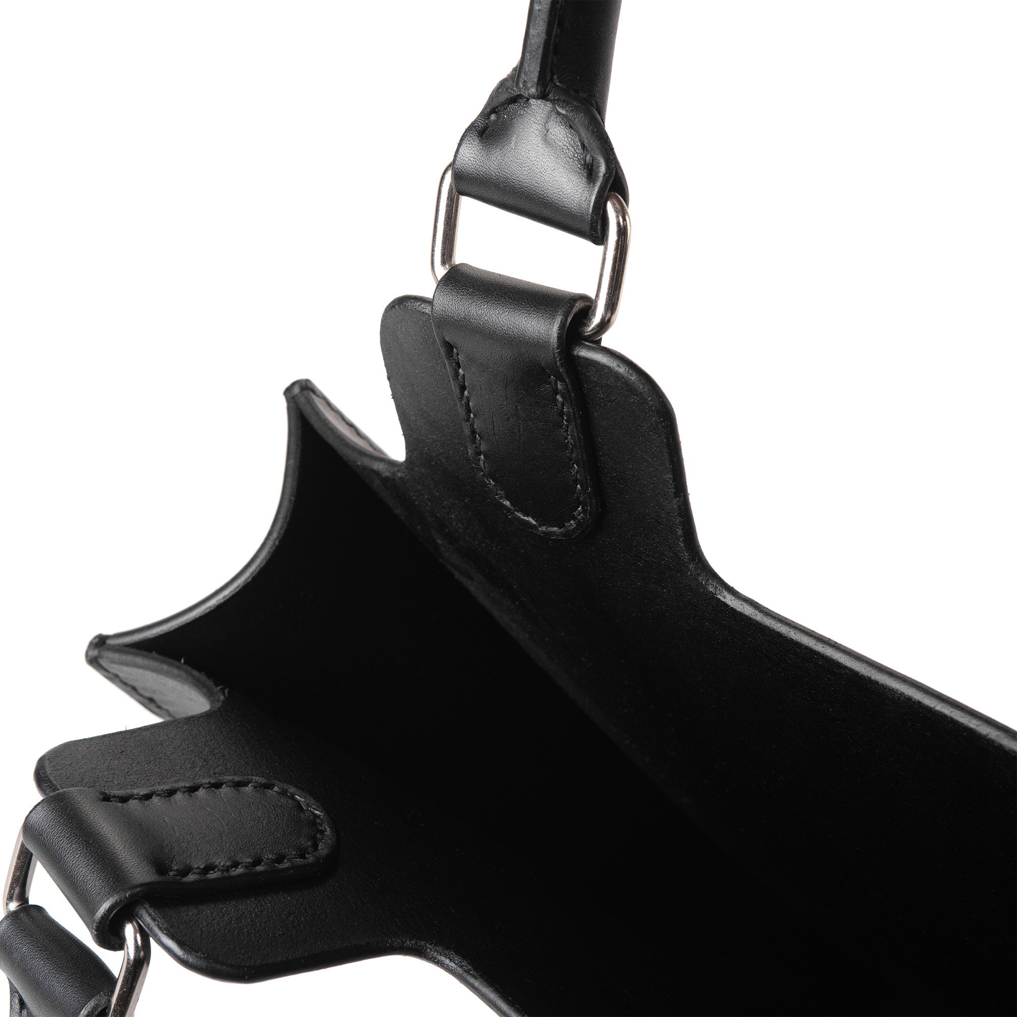 Black Tablet Tote Bag