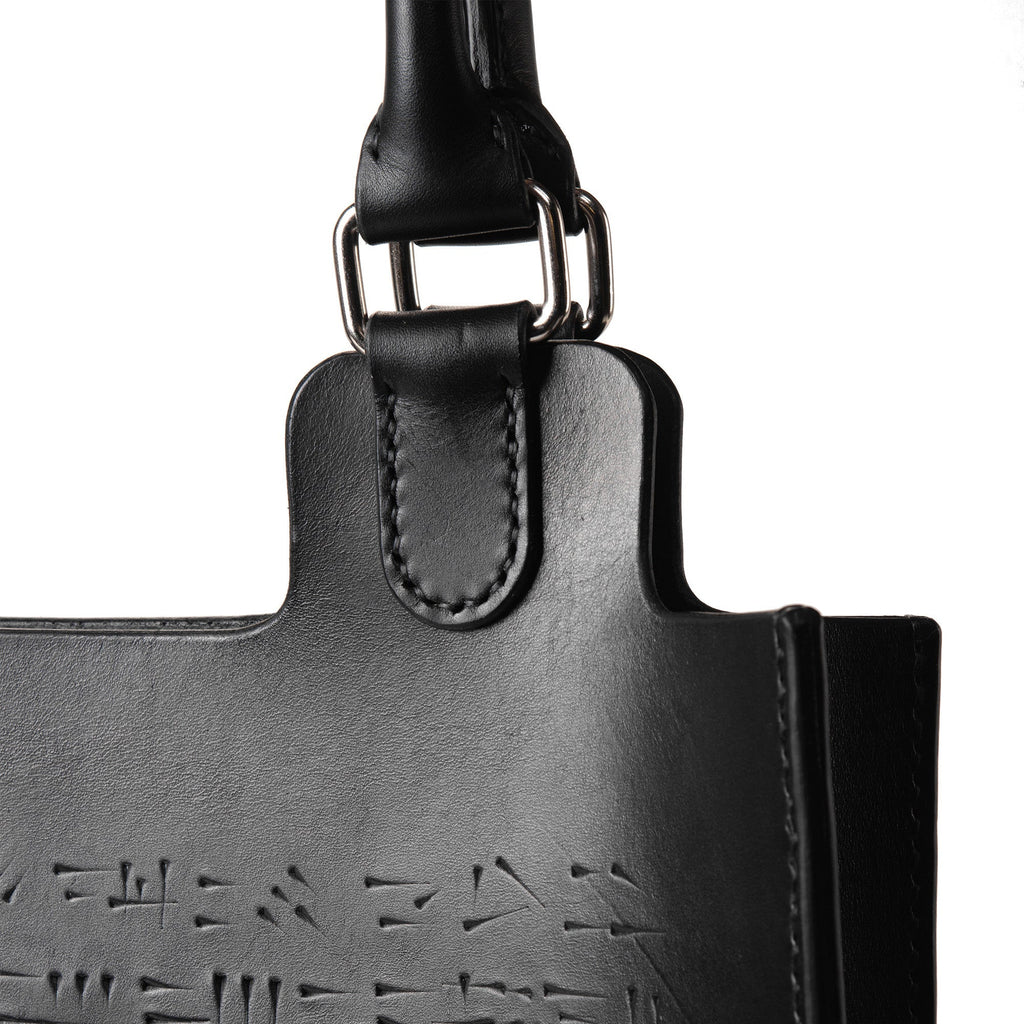 Black Tablet Tote Bag