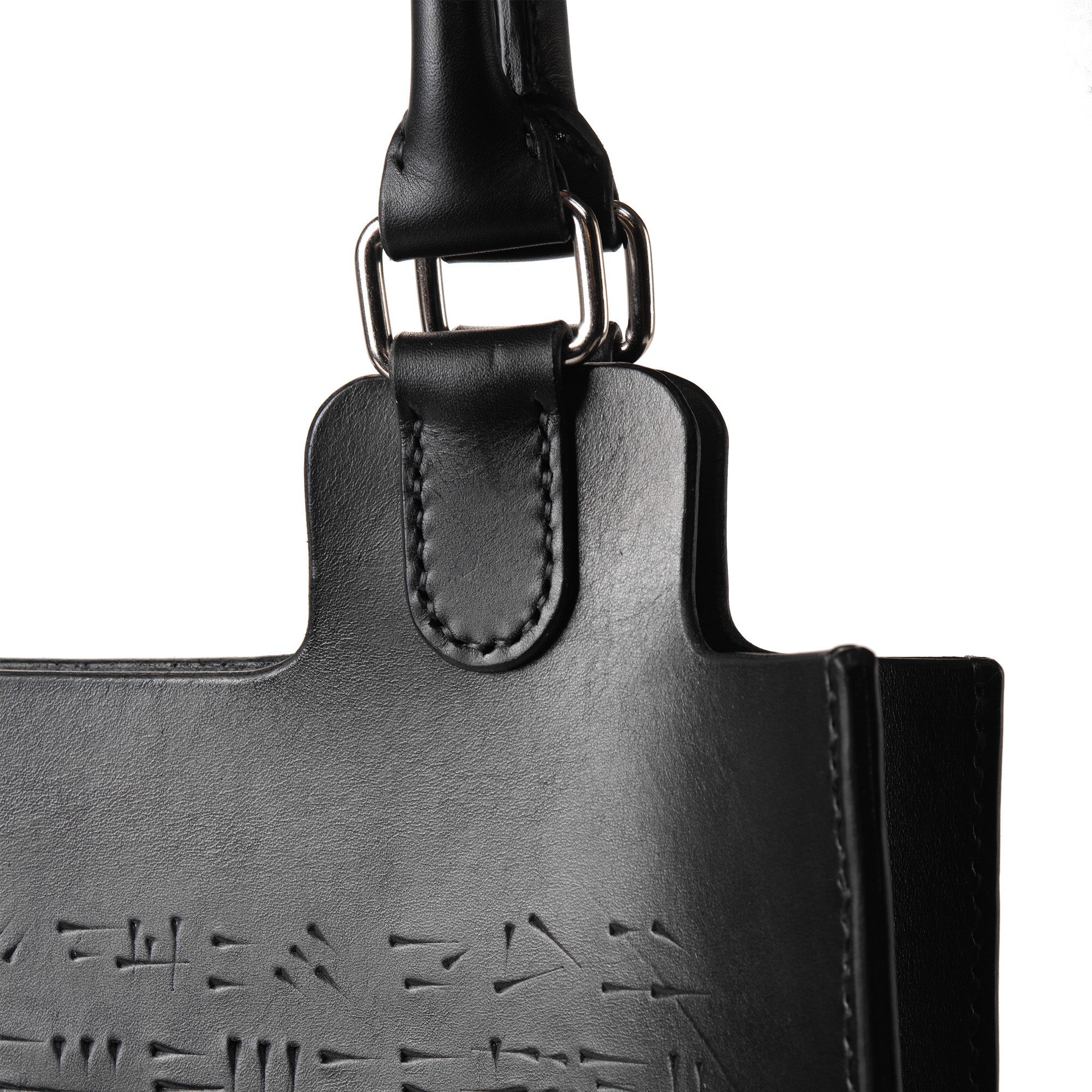 Black Tablet Tote Bag