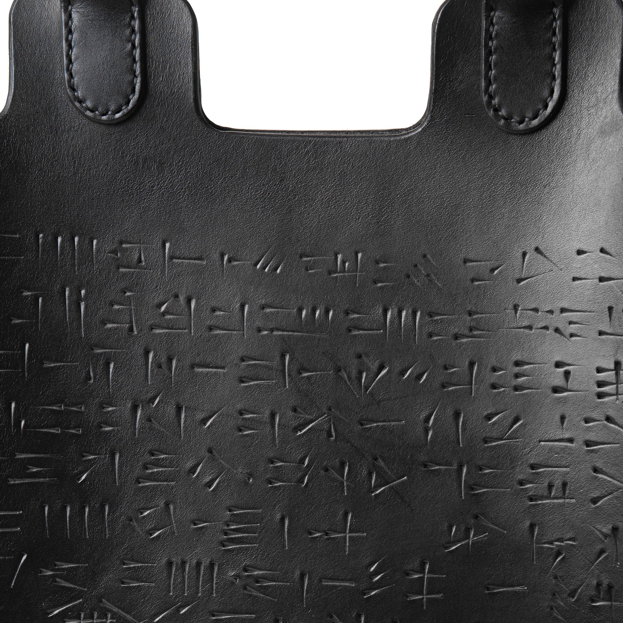 Black Tablet Tote Bag