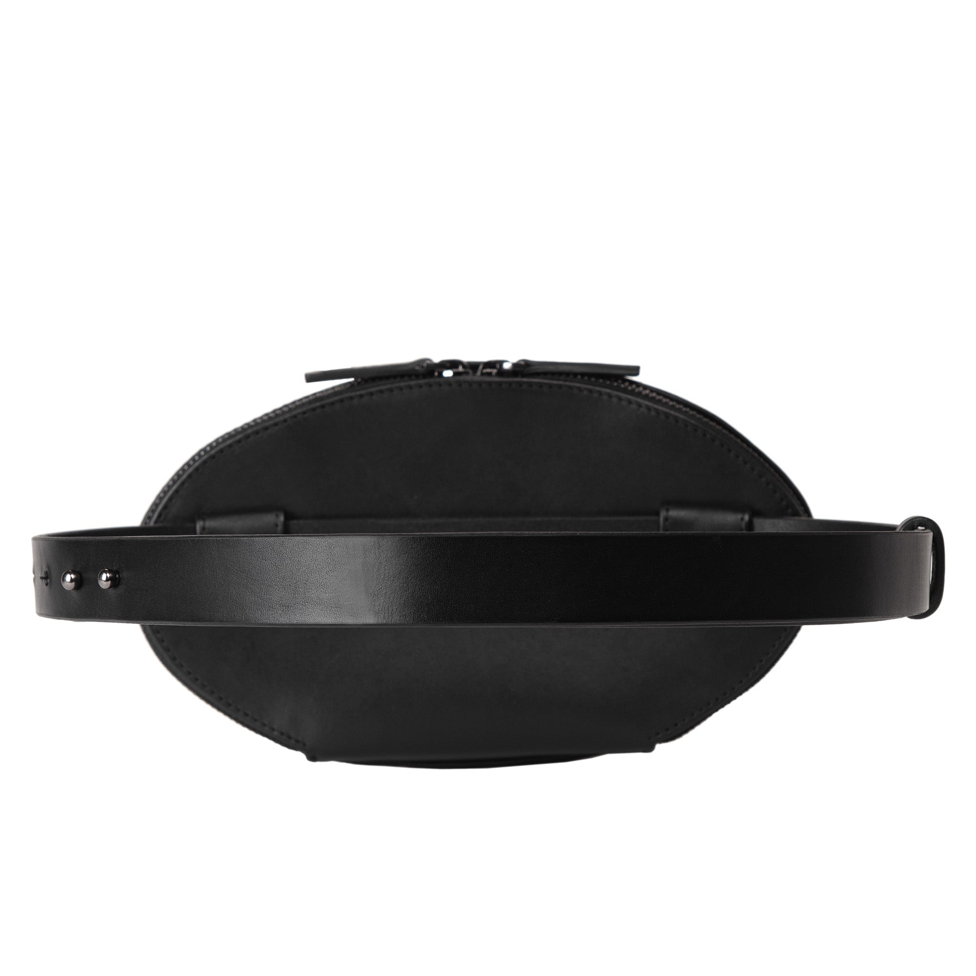 Black Knotted Snake Bag