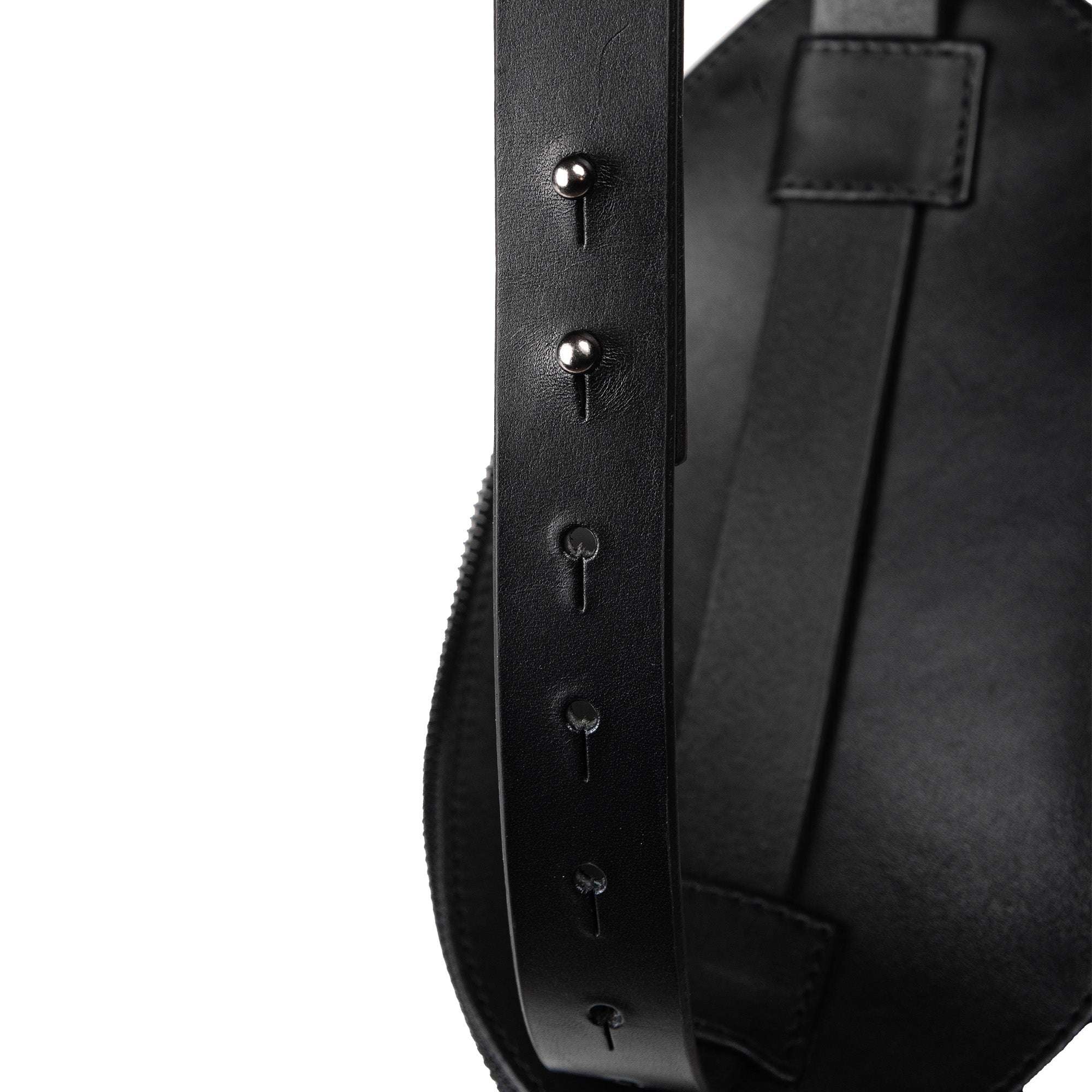 Black Knotted Snake Bag