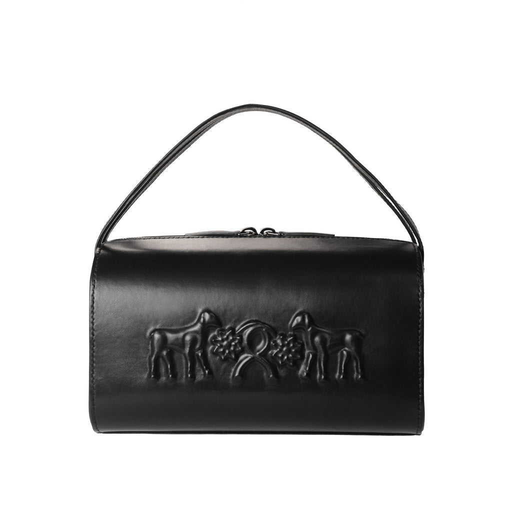 Black Spring Lambs Bag