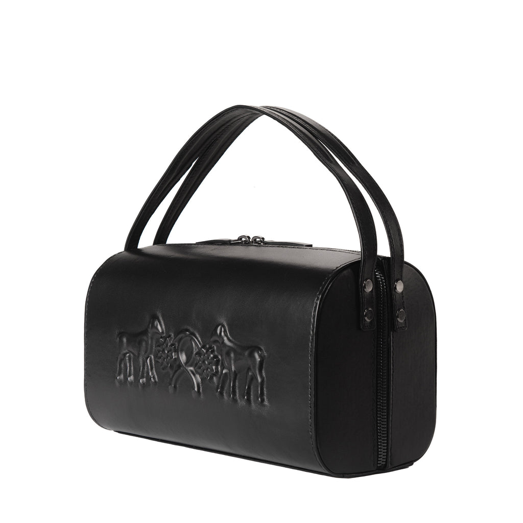 Black Spring Lambs Bag