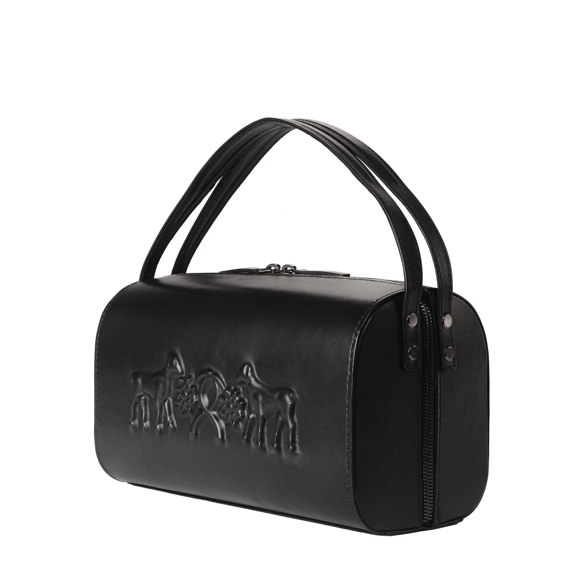 Black Spring Lambs Bag