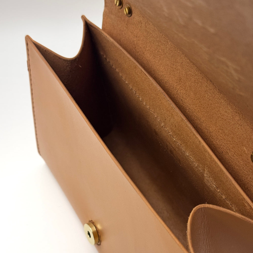 Beige Ishtar Gate Bag