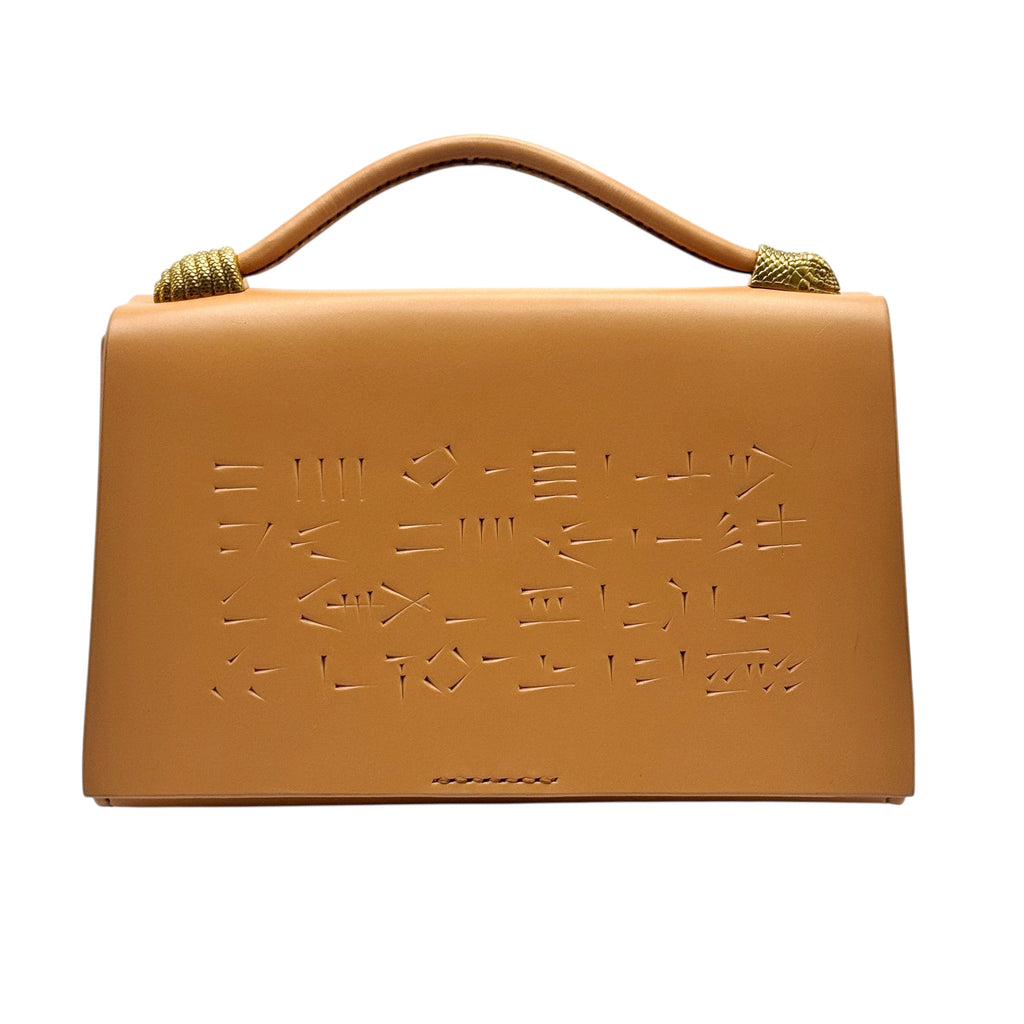 Beige Ishtar Gate Bag